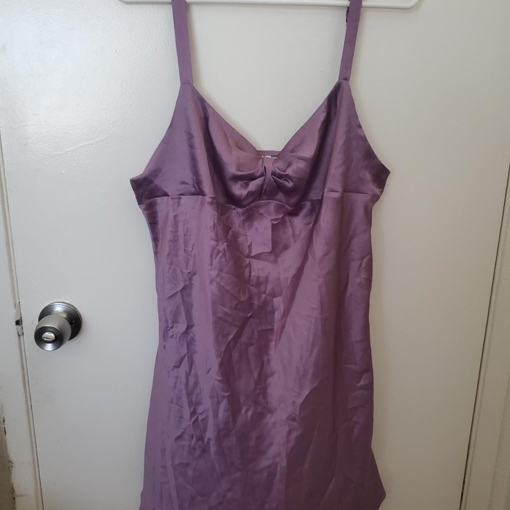 Victoria's secret lavender babydoll lingerie